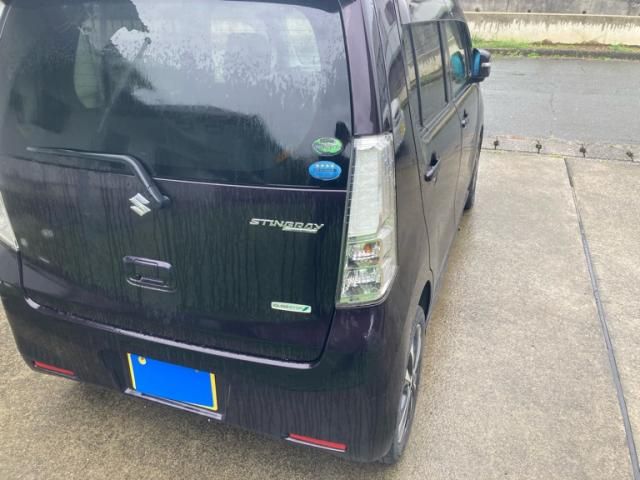 SUZUKI WAGON R STINGRAY 2013 Image 31