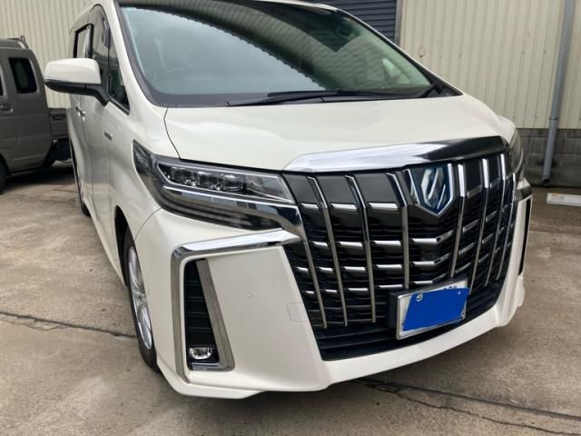 TOYOTA ALPHARD HYBRID 4WD 2018 Image 31