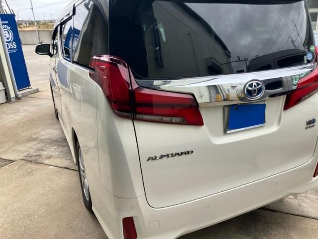 TOYOTA ALPHARD HYBRID 4WD 2018 Image 31