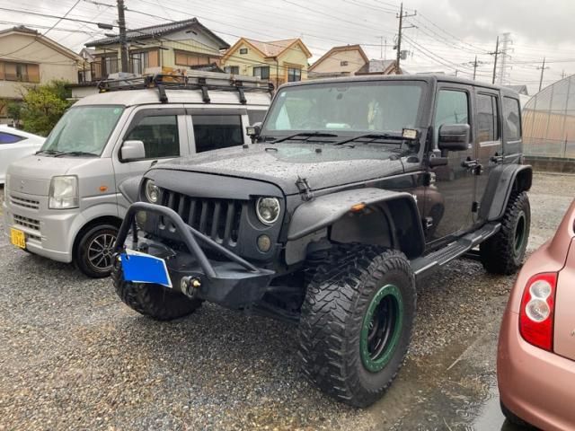 JEEP WRANGLER UNLIMI 2012 Image 31