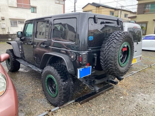 JEEP WRANGLER UNLIMI 2012 Image 31