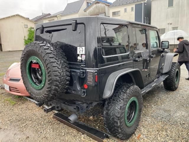 JEEP WRANGLER UNLIMI 2012 Image 31