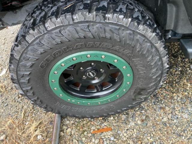 JEEP WRANGLER UNLIMI 2012 Image 31