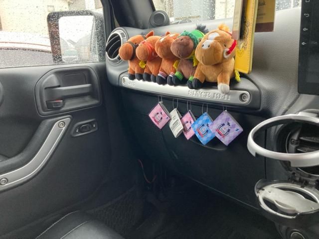 JEEP WRANGLER UNLIMI 2012 Image 31