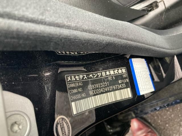 MERCEDES BENZ C CLAS 2012 Image 31