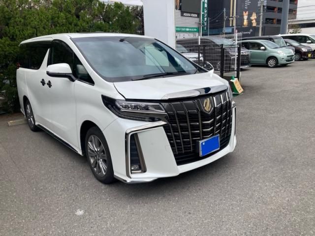 TOYOTA ALPHARD 2021 Image 31