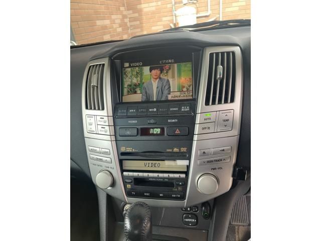 TOYOTA HARRIER HYBRID 2011 Image 31