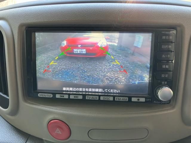 NISSAN CUBE 2009 Image 31