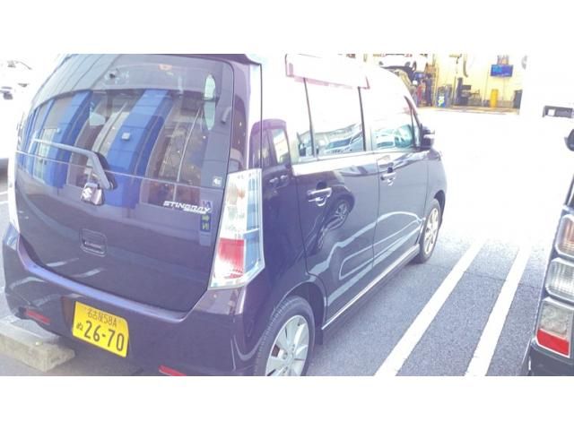 SUZUKI WAGON R STINGRAY 2010 Image 31