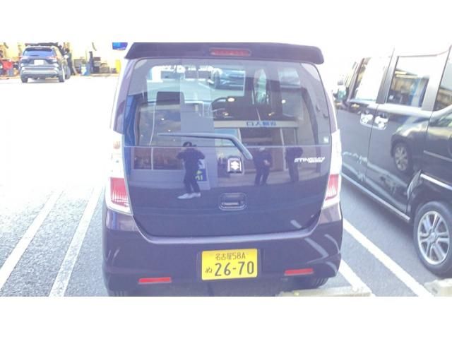 SUZUKI WAGON R STINGRAY 2010 Image 31