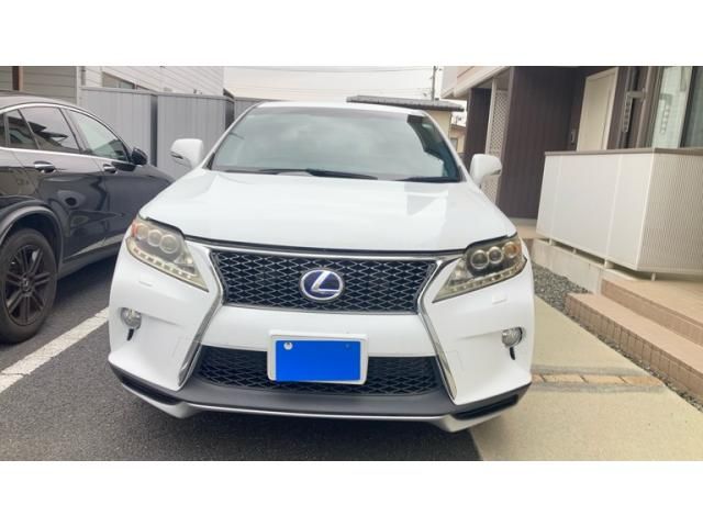 TOYOTA LEXUS RX450H AWD 2013 Image 31