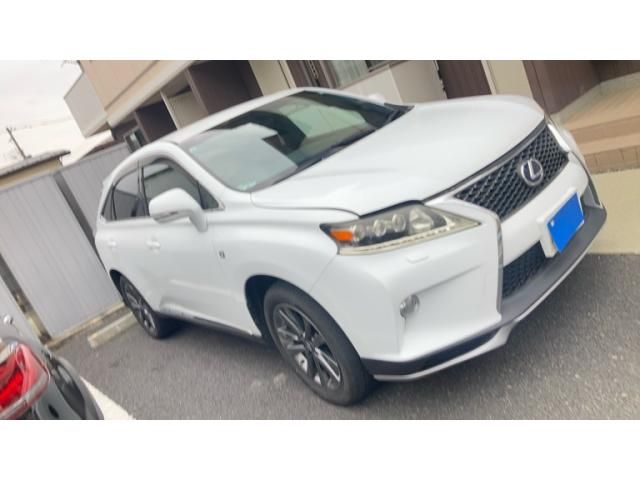 TOYOTA LEXUS RX450H AWD 2013 Image 31