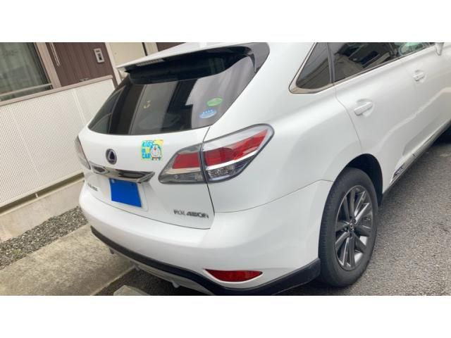 TOYOTA LEXUS RX450H AWD 2013 Image 31