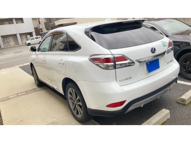 TOYOTA LEXUS RX450H AWD 2013 Image 31