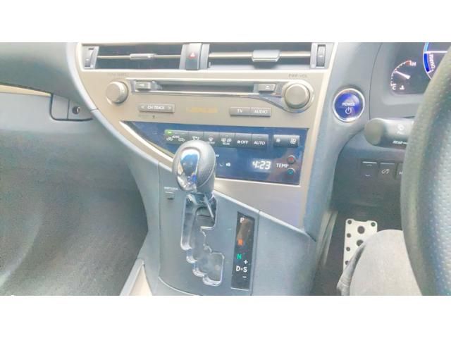 TOYOTA LEXUS RX450H AWD 2013 Image 31