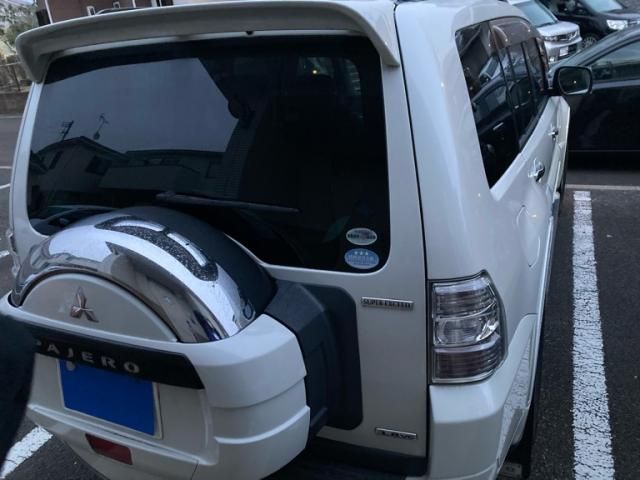 MITSUBISHI PAJERO WAGON 2012 Image 31