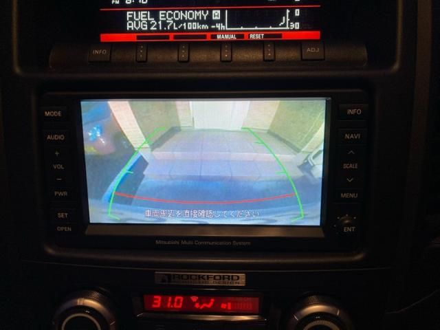 MITSUBISHI PAJERO WAGON 2012 Image 31