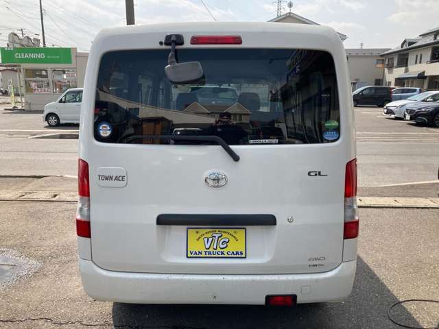 TOYOTA TOWNACE VAN 4WD 2017 Image 31