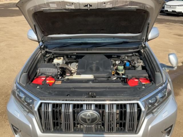 TOYOTA LANDCRUISER PRADO 2018 Image 31