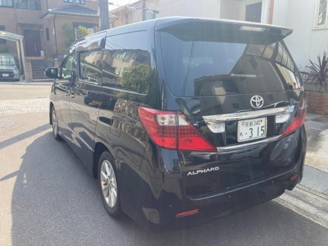 TOYOTA ALPHARD 2009 Image 31