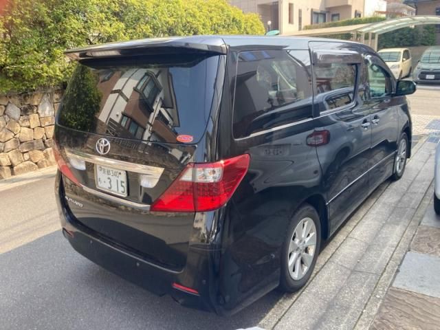 TOYOTA ALPHARD 2009 Image 31