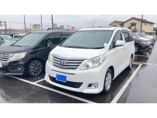 TOYOTA ALPHARD 2012 Image 31