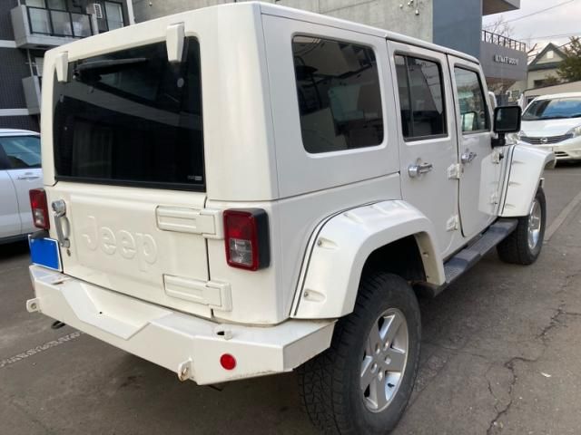 JEEP WRANGLER UNLIMI 2008 Image 31