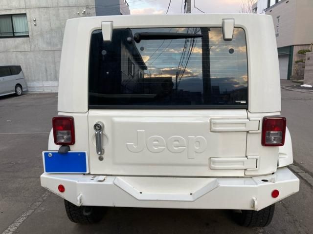 JEEP WRANGLER UNLIMI 2008 Image 31