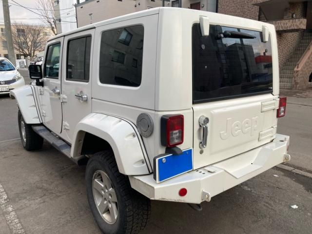 JEEP WRANGLER UNLIMI 2008 Image 31