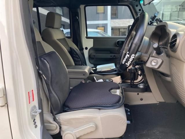 JEEP WRANGLER UNLIMI 2008 Image 31