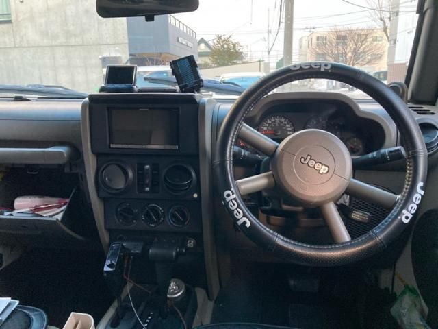 JEEP WRANGLER UNLIMI 2008 Image 31