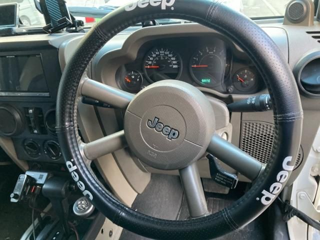 JEEP WRANGLER UNLIMI 2008 Image 31