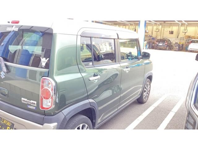 SUZUKI HUSTLER 2016 Image 31