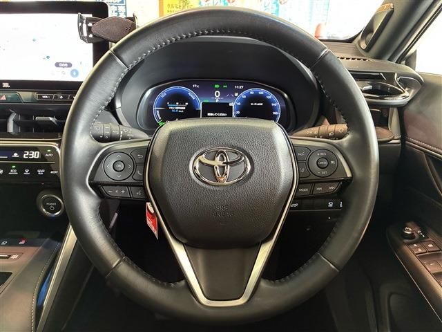 TOYOTA HARRIER HYBRID 2024 Image 31