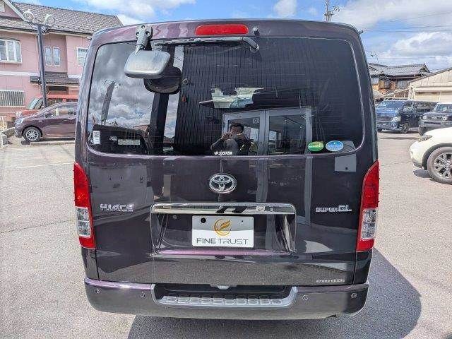 TOYOTA HIACE VAN 2WD 2020 Image 31