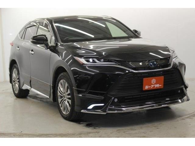 TOYOTA HARRIER HYBRID 2022 Image 31