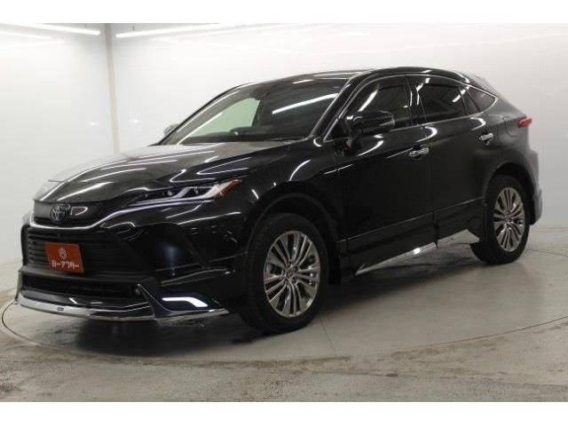 TOYOTA HARRIER HYBRID 2022 Image 31