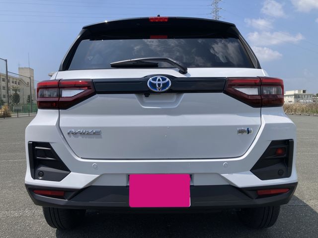 TOYOTA RAIZE HYBRID 2026 Image 31