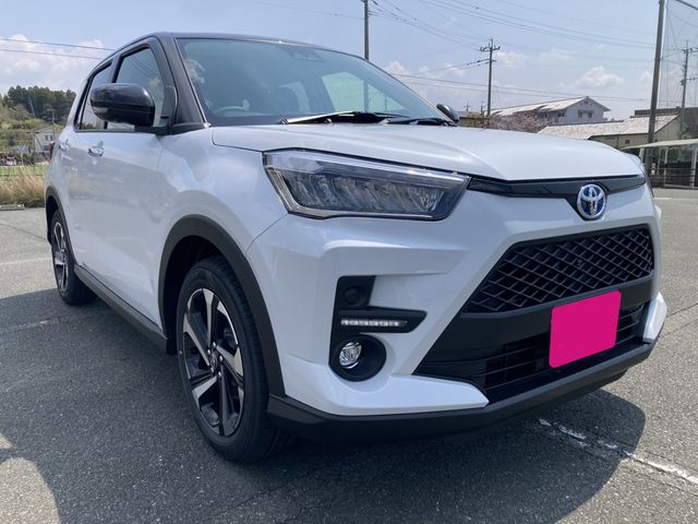 TOYOTA RAIZE HYBRID 2026 Image 31