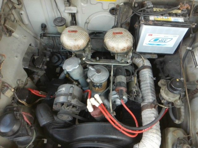 TOYOTA PUBLICA 1968 Image 31