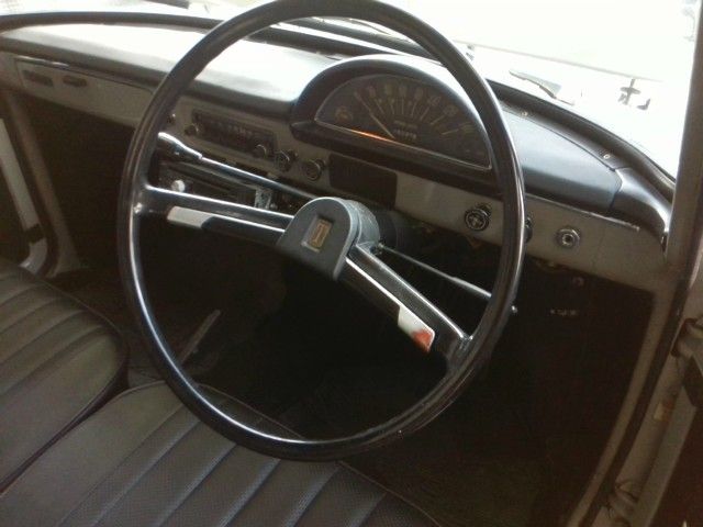 TOYOTA PUBLICA 1968 Image 31