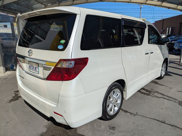 TOYOTA ALPHARD 2013 Image 31