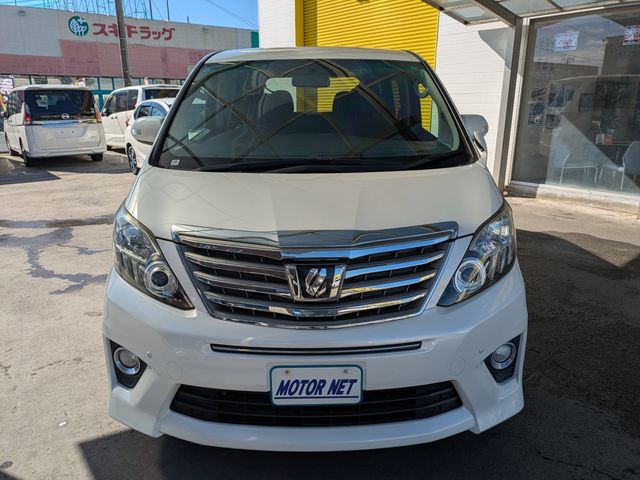 TOYOTA ALPHARD 2013 Image 31