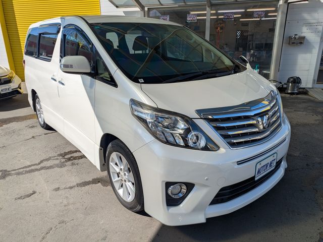 TOYOTA ALPHARD 2013 Image 31