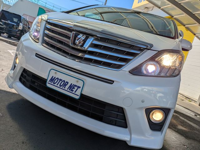 TOYOTA ALPHARD 2013 Image 31