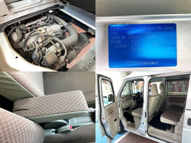 SUZUKI EVERY VAN 2013 Image 31