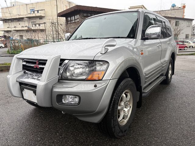 MITSUBISHI PAJERO WAGON 2001 Image 31