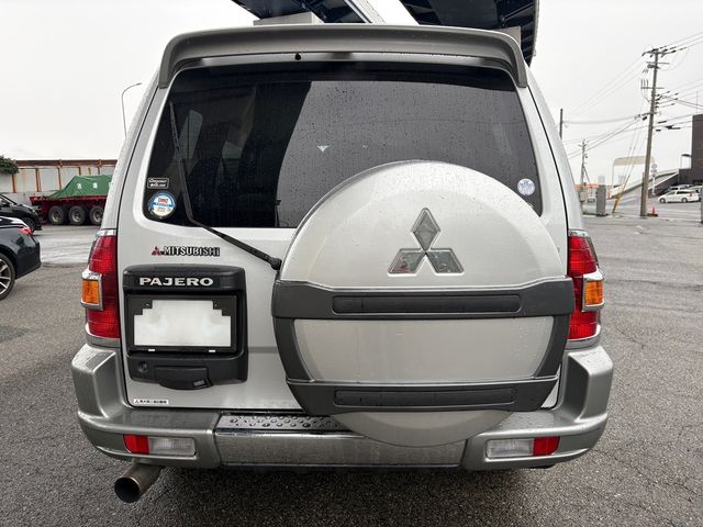 MITSUBISHI PAJERO WAGON 2001 Image 31