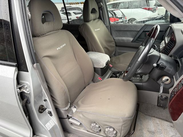 MITSUBISHI PAJERO WAGON 2001 Image 31