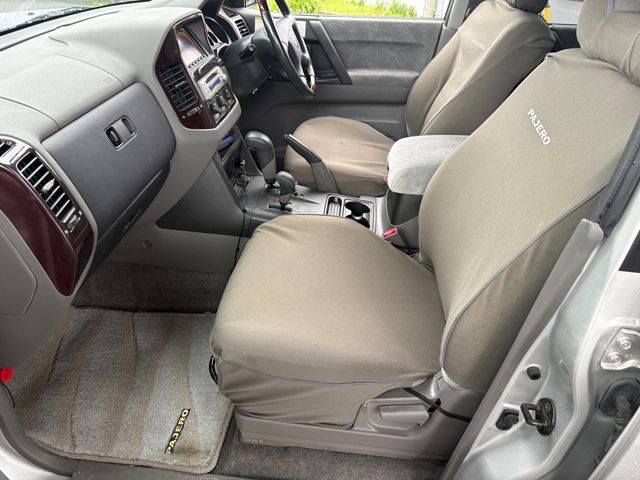 MITSUBISHI PAJERO WAGON 2001 Image 31